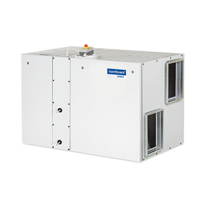 Приточно-вытяжная установка с роторным рекуператором VERSO-R-1700 U/H/V