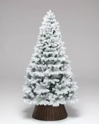 Искусственная елка Суздальская заснеженная 150 см., 100% Литая хвоя, ЕлкиТорг (273150)