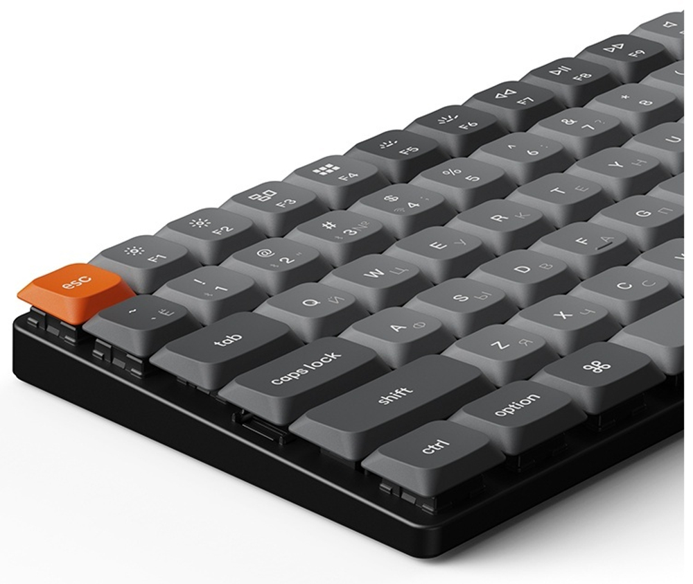 Клавиатура Keychron K3 Max K3M-B1 Red Switch черный