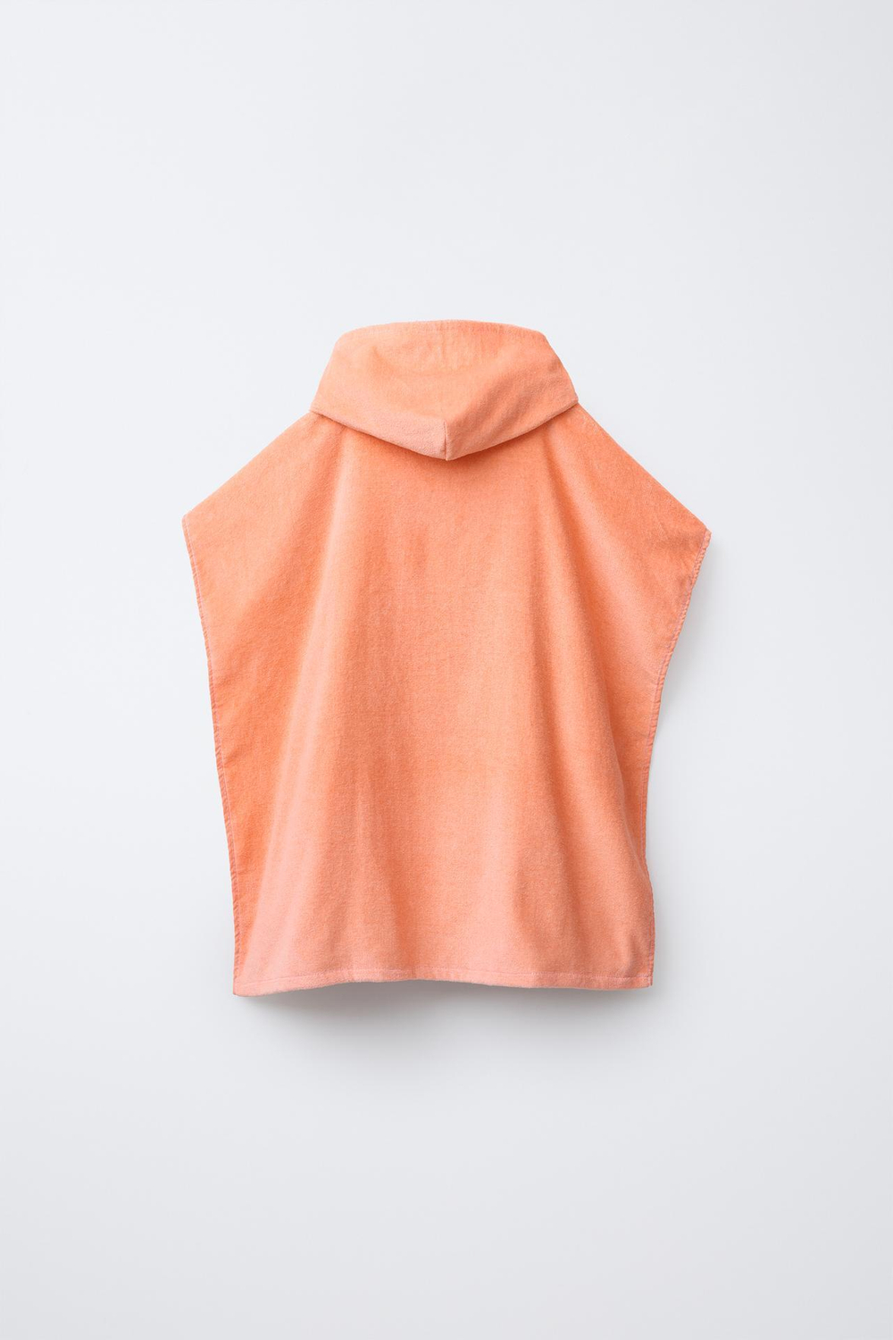 ZARA ПОЛОТЕНЦЕ-ПОНЧО С ПРИНТОМ LILO & STITCH © DISNEY, ЦВЕТ ФУКСИИ