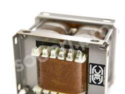 выходной трансформатор на витом ленточном разрезном сердечнике ШЛ