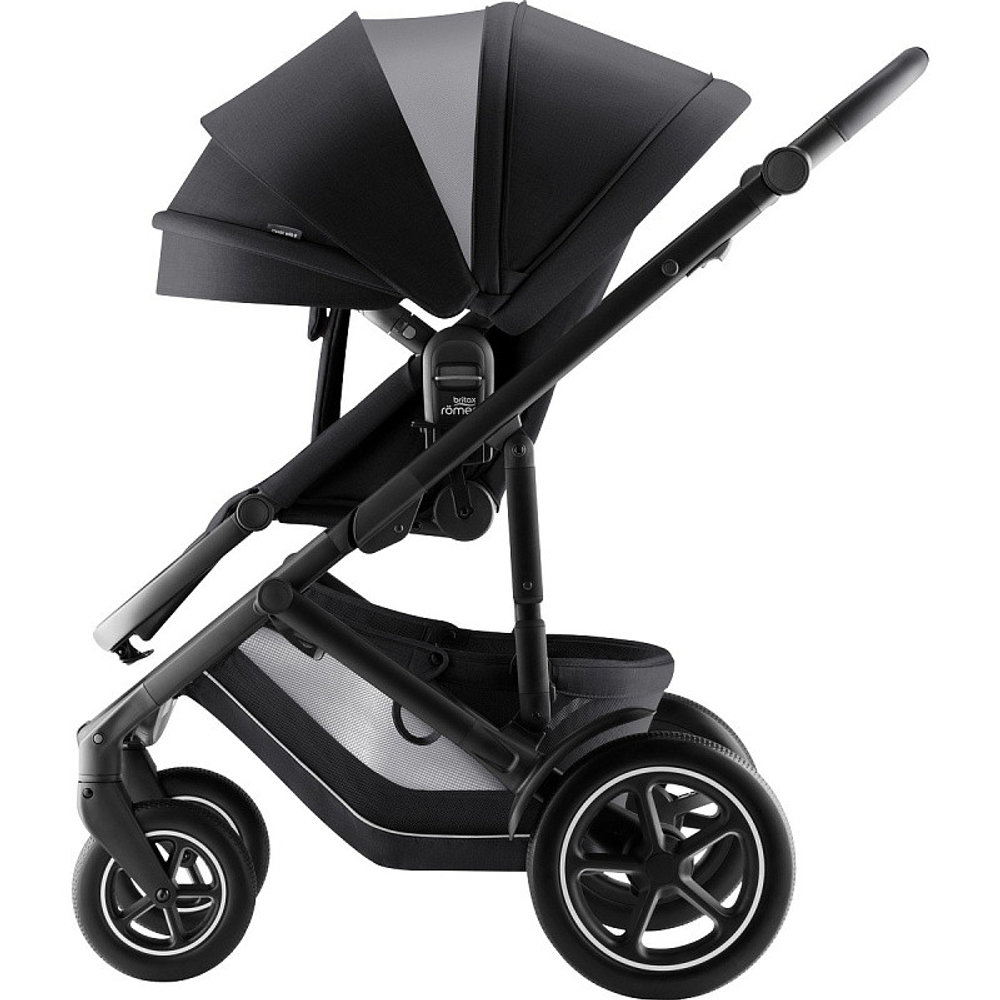 Коляска 3 в 1 Britax Roemer Smile 5Z Style и автокресло Baby-Safe PRO LUX Warm Caramel Carbon Black