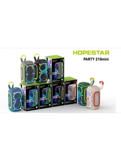 Портативная колонка Party 210 mini , 30 Вт, зеленый