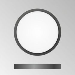 Citilux Бейсик CL738181V Светильник накладной Чёрный