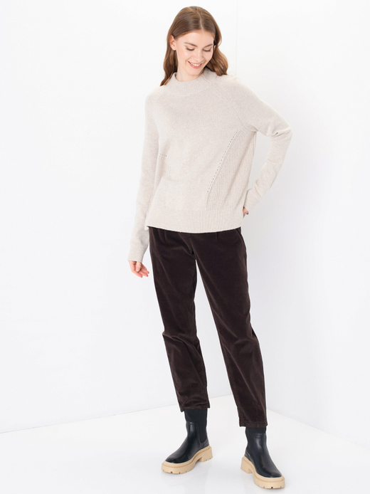 Джинсы-баллоны из микровельвета