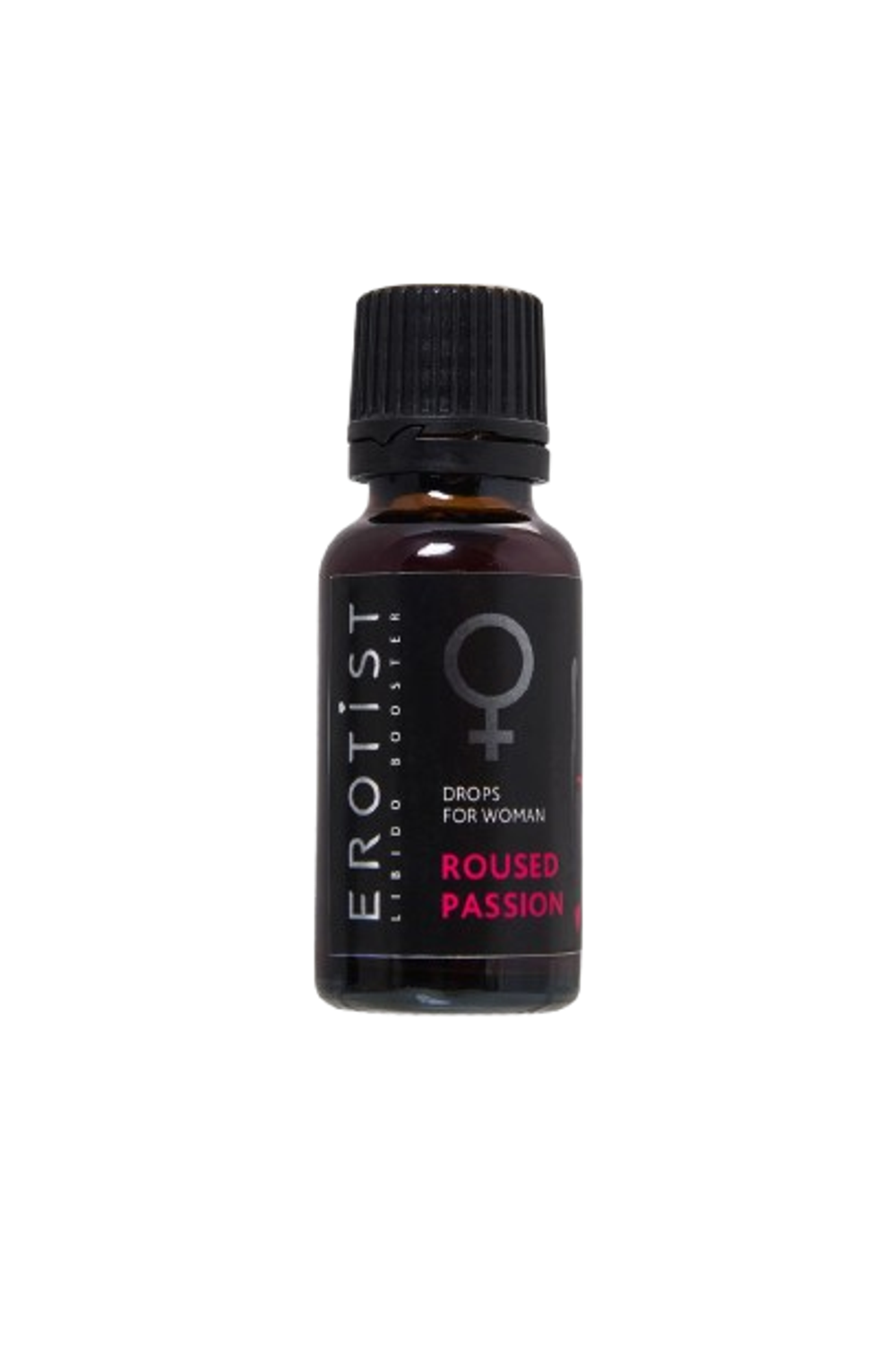 Erotist ROUSED PASSION – возбуждающие капли для женщин (прилив энергии)