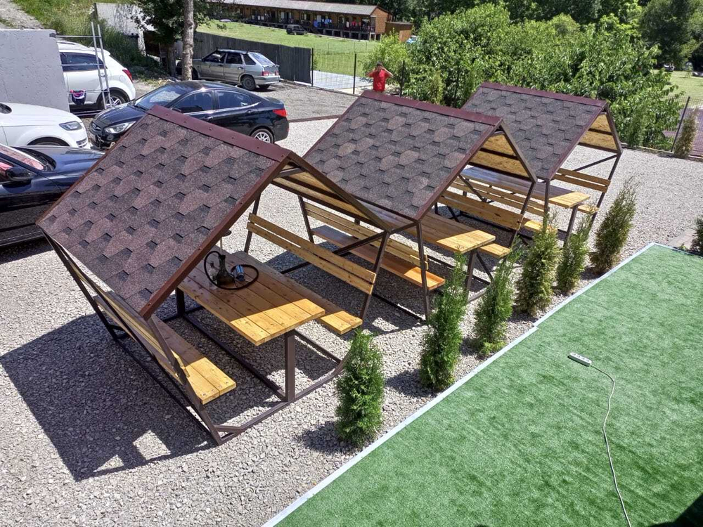 Беседка пентаграмм, 2 м
