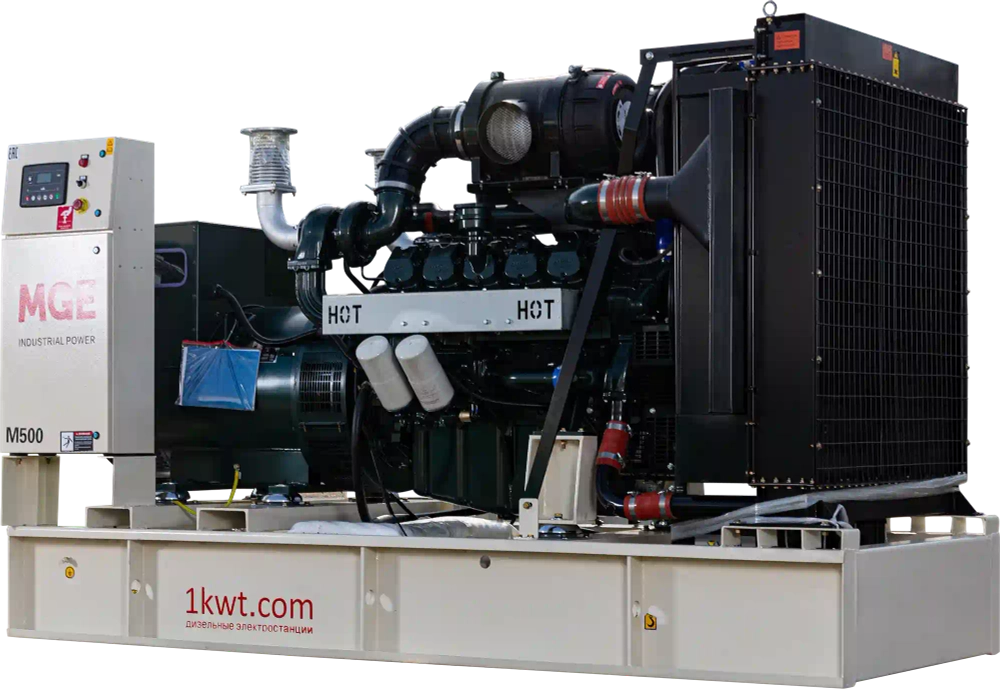 Дизельный генератор MGEp500DN