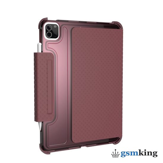 UAG Lucent Series Case for iPad Pro 11-inch (3-4 Gen) | iPad Air 10.9-inch (4-5 Gen) Aubergine/Dusty Rose (Розовый)12299N314748
