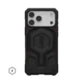 UAG Monarch Pro Kevlar® with MagSafe Series Case for Apple iPhone 17 Pro Max Kevlar Black (Чёрный)