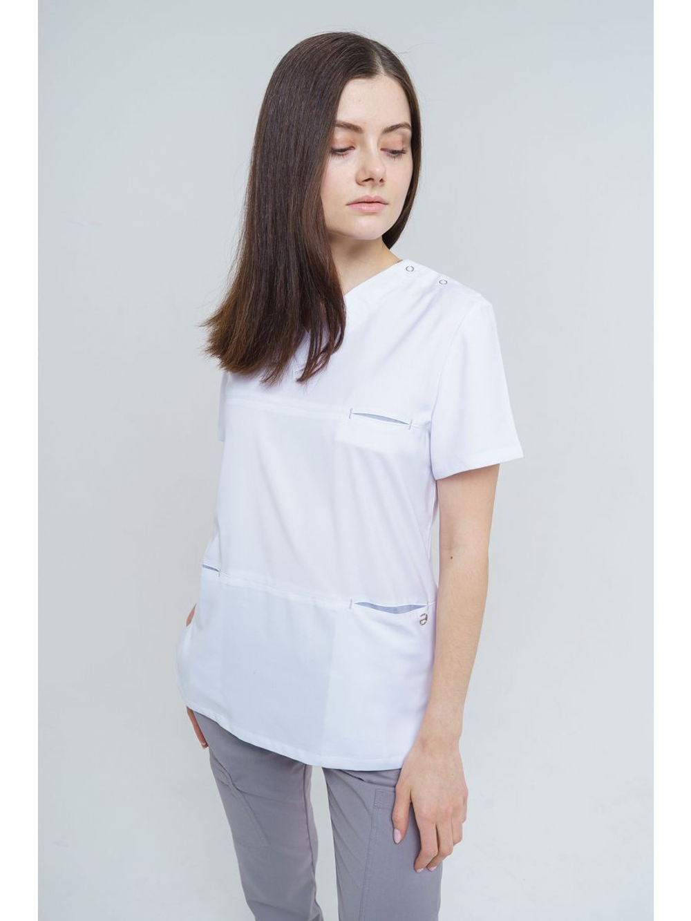 Туника рубашка блуза медицинская женская TZ300