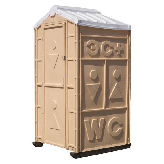 Туалетная кабина Стандарт ЭкоМарка МД Дачник 150л