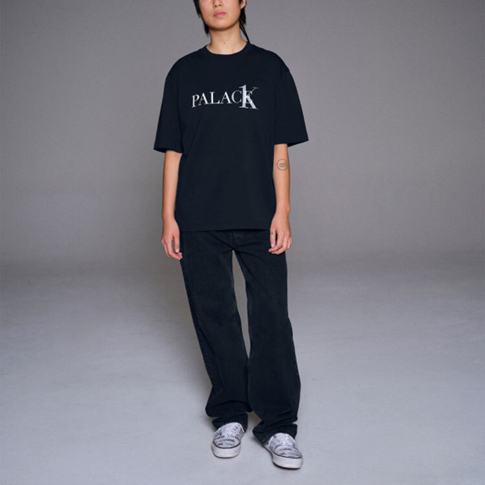 Футболка PALACE x Calvin Klein T-Shirt Black