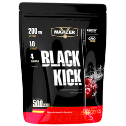 Maxler Black Kick в пакете (500 гр.)