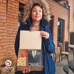 Подарочный набор «The Best of the Best» в дереве / 600 гр