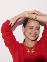 SMALL STATEMENT SHINE EARRINGS