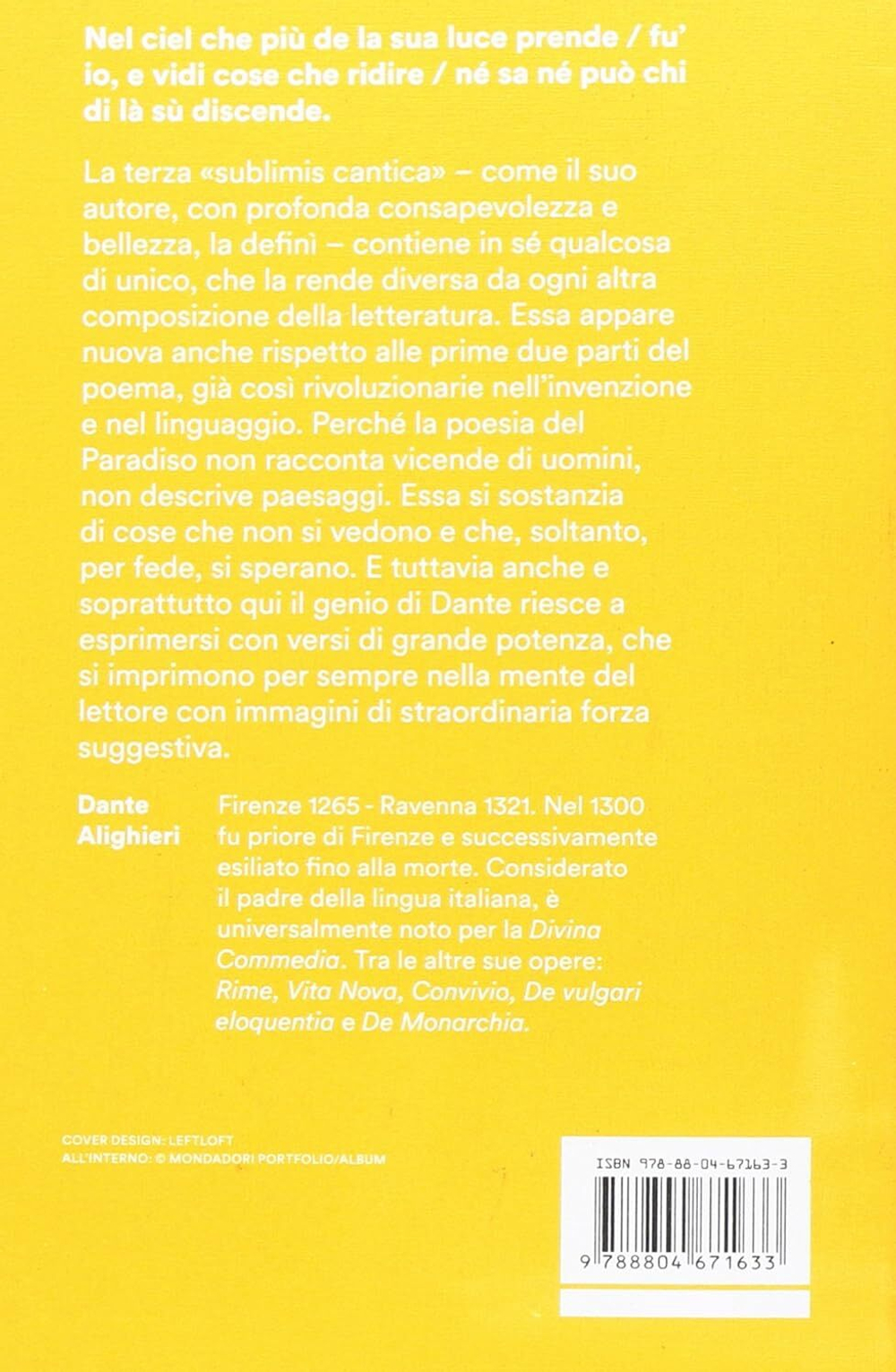 Paradiso - La Divina Commedia (Italian Edition)