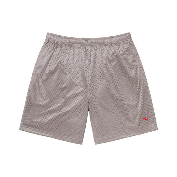 Supreme SS23 Week14 SMALL BOX BAGGY MESH SHORT logo