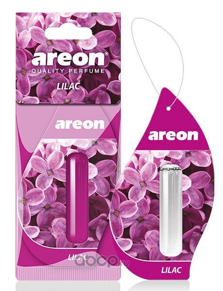 Ароматизатор подвесной  LIQUID  Сирень (AREON)
