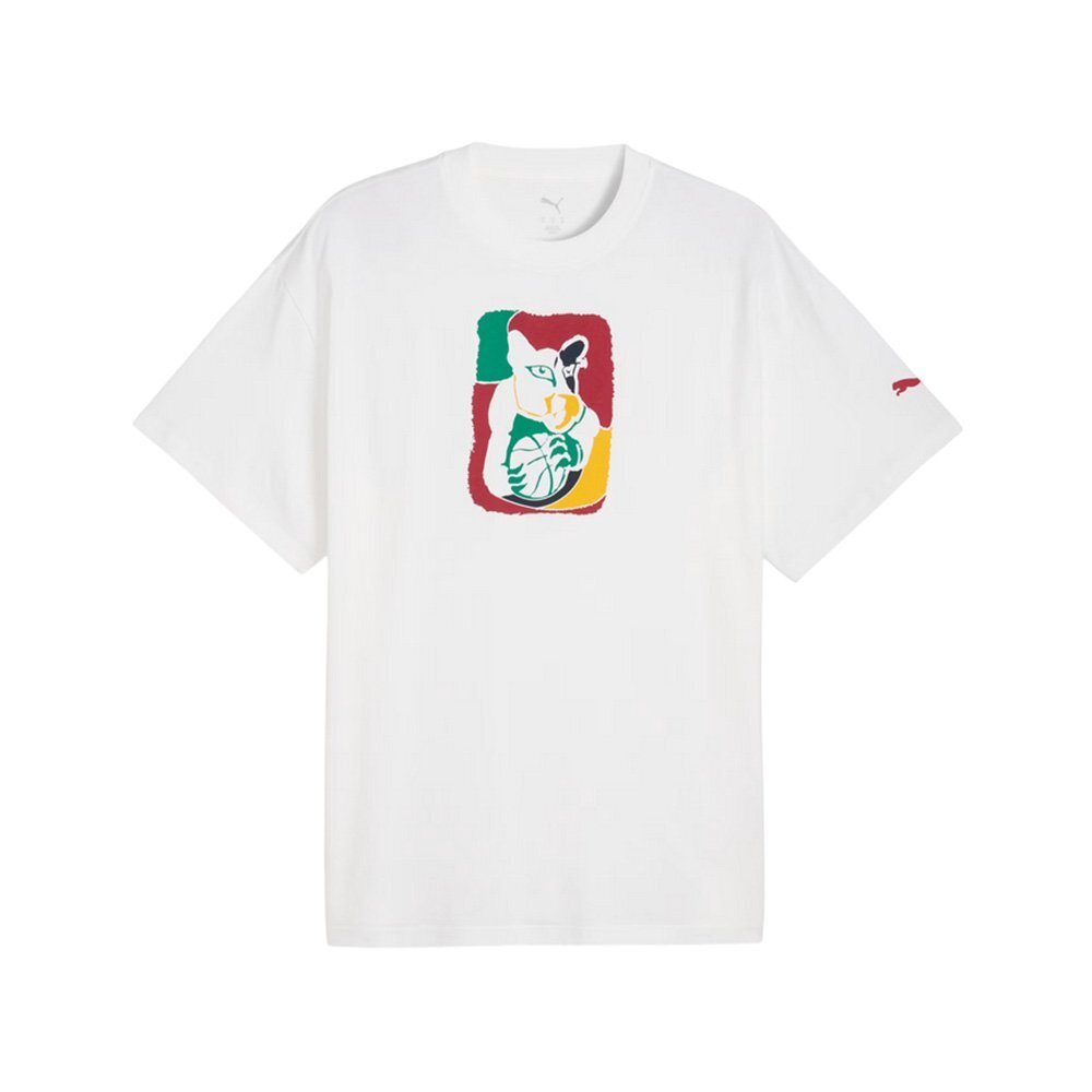 Баскетбольная футболка Puma Dylan Exhibit IV T-shirt White