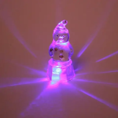 Сувенир «Новгодние чудеса» 5*5*10 см, с подстветкой, в ассортименте