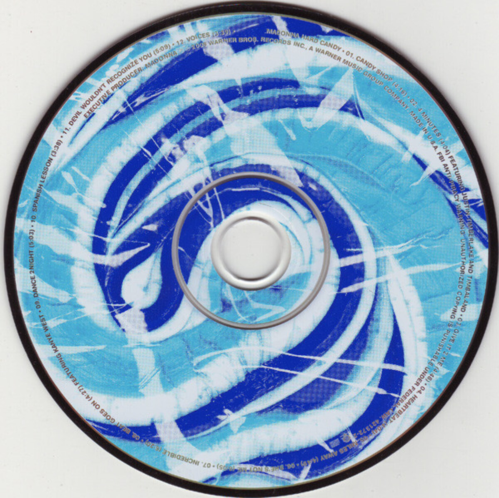 Madonna / Hard Candy (CD)