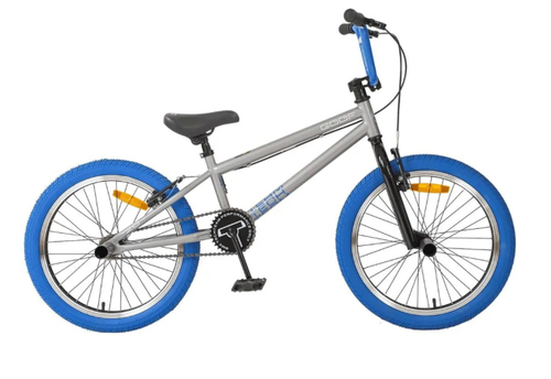 Велосипед BMX 20" Tech Team Goof   Серый 2022