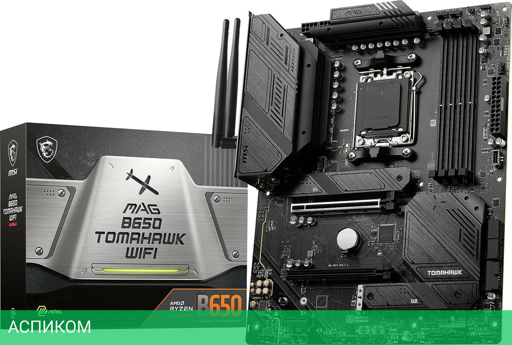 Материнская плата MSI MAG B650 Tomahawk WiFi
