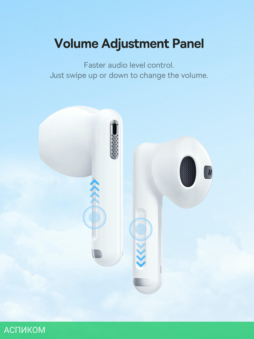 Наушники Baseus Bowie WX5 True Wireless Earphones White (A00051000213-00)