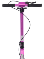 Самокат Urban Scooter Original tm Disc Fucsia, (2023), с дисковым тормозом, складной, городской, двухколесный
