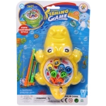 Набор для рыбалки «Добрый Крокодил», 11 предметов, 21,8*16,8*4,5 см, без батареек