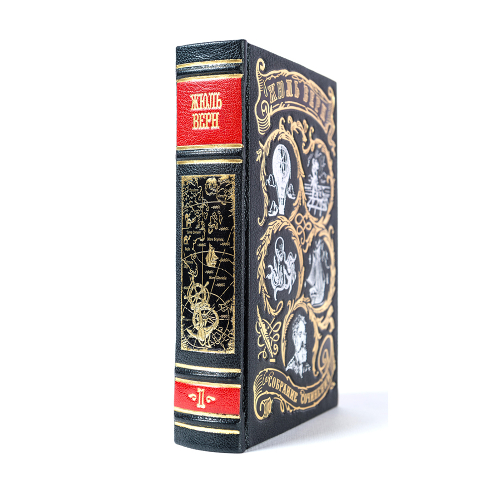 Жюль Верн. Собрание сочинений (в 12-ти томах)