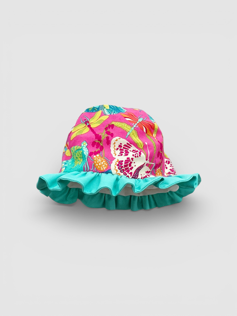 Панама с оборкой односторонняя