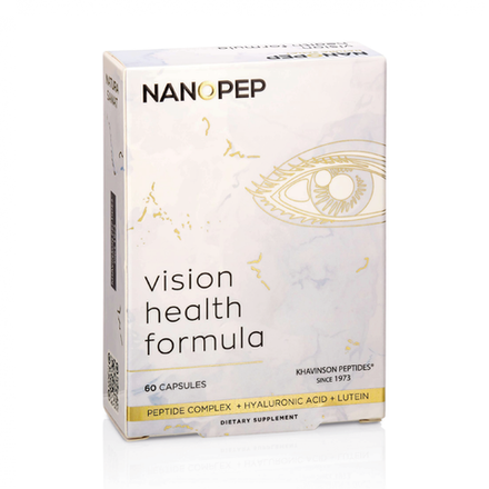 VISION Health Formula, ВИЖЕН Формула здоровья №15 с пептидом сетчатки глаза