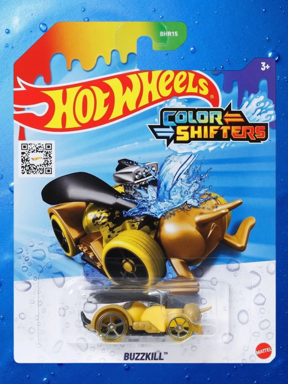 Машинка Хот Вилс Color Shifters BHR15 JCM37