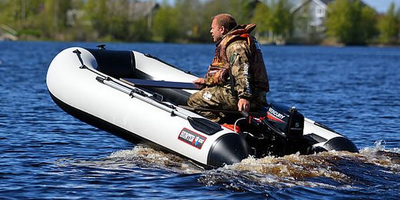 Лодка ПВХ ХАНТЕР А Лайт 335