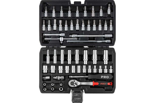 Набор инструментов STARTUL PRO Stuttgart 1/4" 6 граней 56 предметов PRO-056S