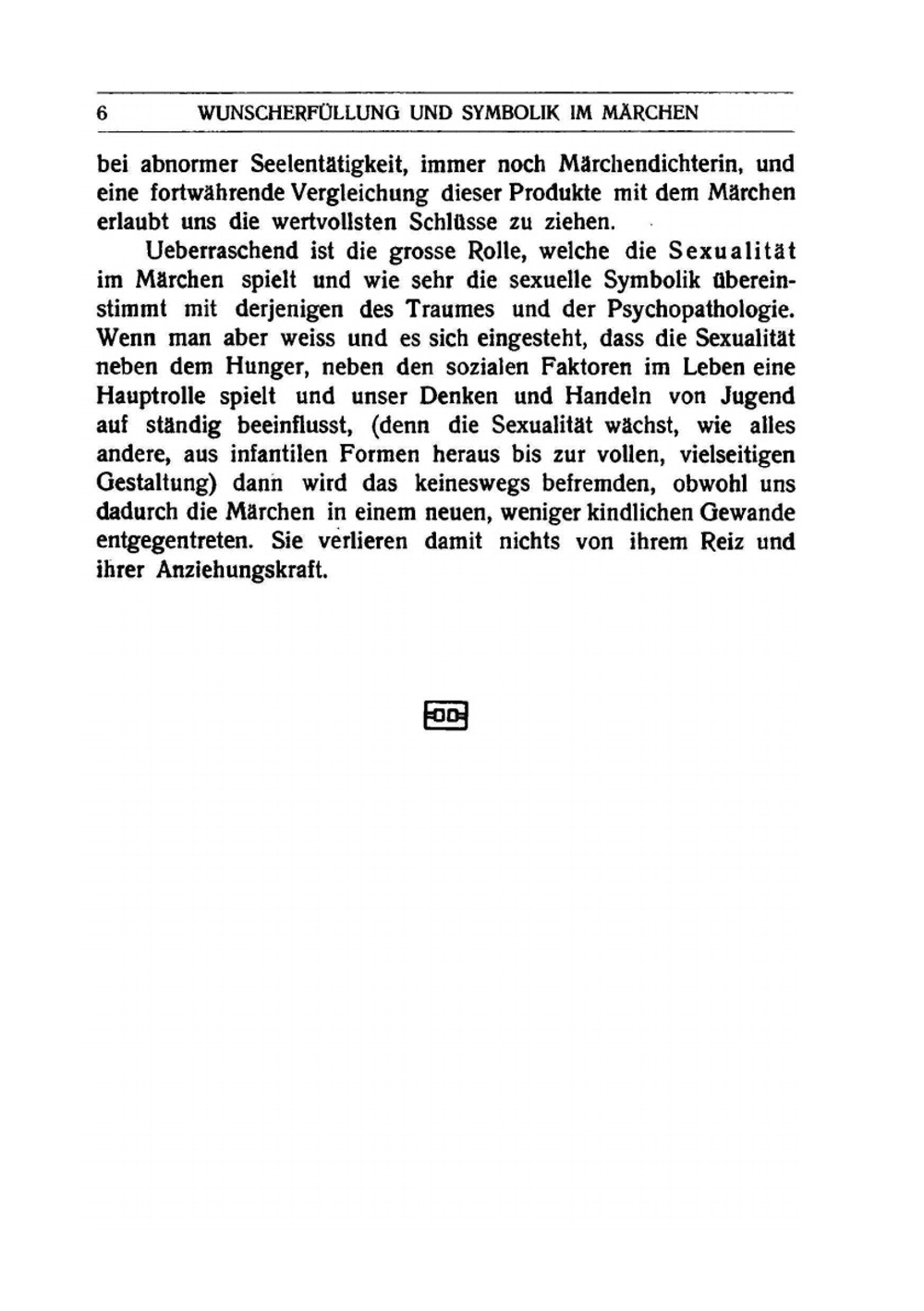 Wunscherfüllung Und Symbolik Im Märchen | Franz Riklin