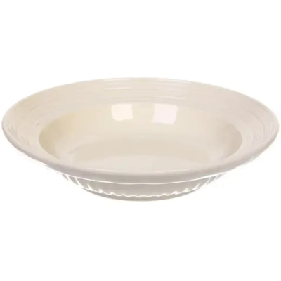 Тарелка керамическая «CRÈME» 20*4см глубокая