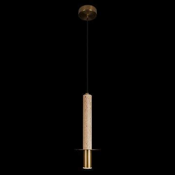 Подвесной светильник 1*GU10 MR11 10583A Bronze бежевый/бронза Everest LOFT IT