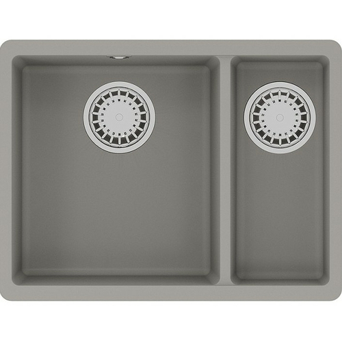 Кухонная мойка Lemark Sinara 550.2-U 9910081 Грей