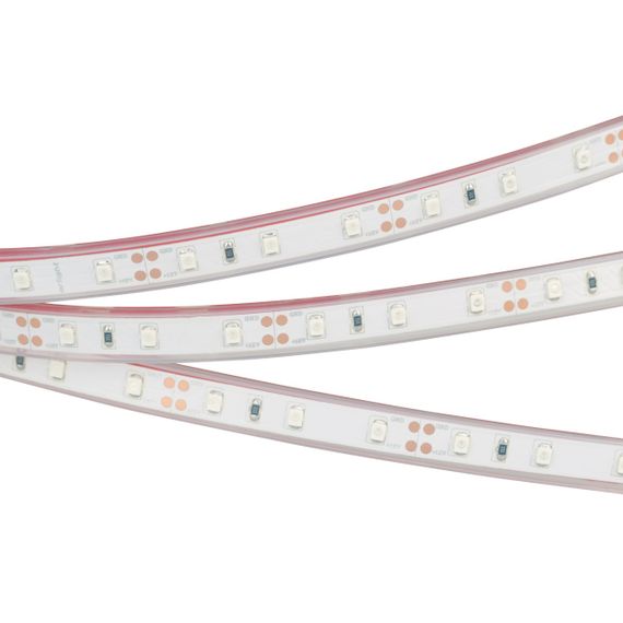 Светодиодная влагозащищенная лента Arlight 4,8W/m 60LED/m 3528SMD зеленый 5M 034865