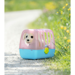 BABY born - Интерактивная собака Lucky в переноске + аксессуары 835869 / артикул   835869  / GTIN 4001167835869