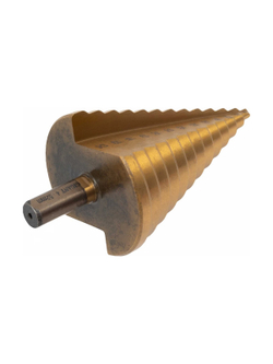 Сверло ступенчатое 4x52мм, шаг 4, HSS Gigant GSD 11059