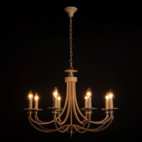 Подвесная люстра Abrasax 3007/8 (creamgold)