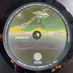 Винтажная виниловая пластинка LP Black Sabbath Bloody (Japan 1974) (No Obi) Sabbra Cadabra