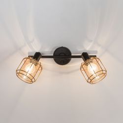 Citilux Таверна CL542622 Спот поворотный с выключателем Чёрный