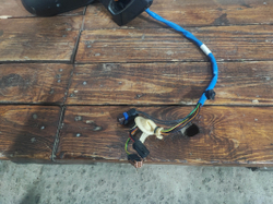 Зеркало правое Peugeot 408, 308 1 10 Pin оригинал 8153nf