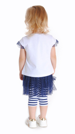 Комплект трикотажный для девочки 2-8 лет Fleur de Vie