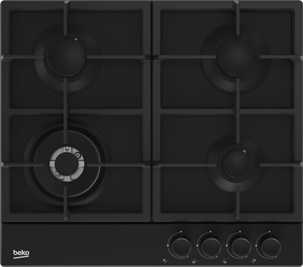 Газовая варочная панель Beko BHGM6422K5WB